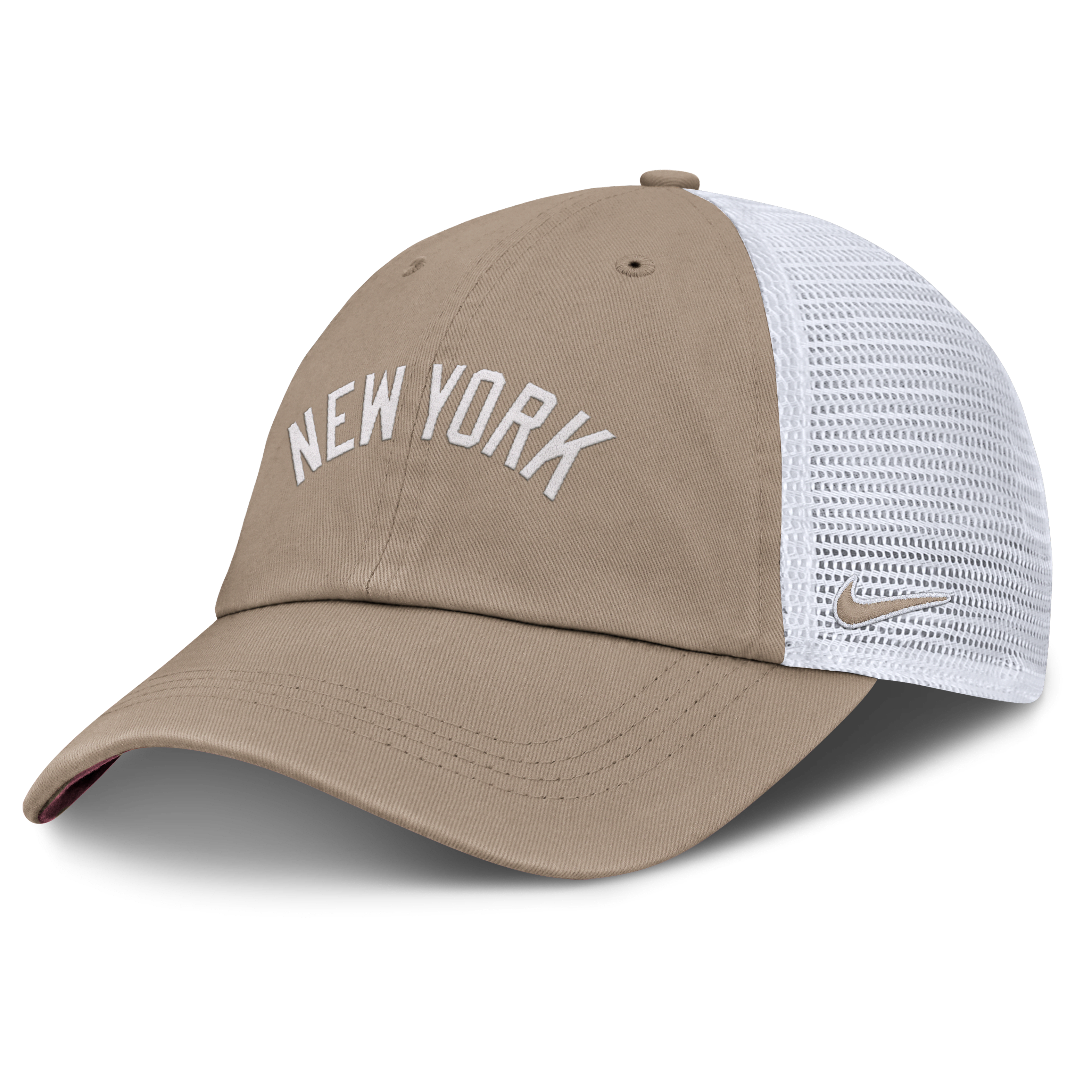 New York Yankees Club Men's Nike MLB Trucker Adjustable Hat