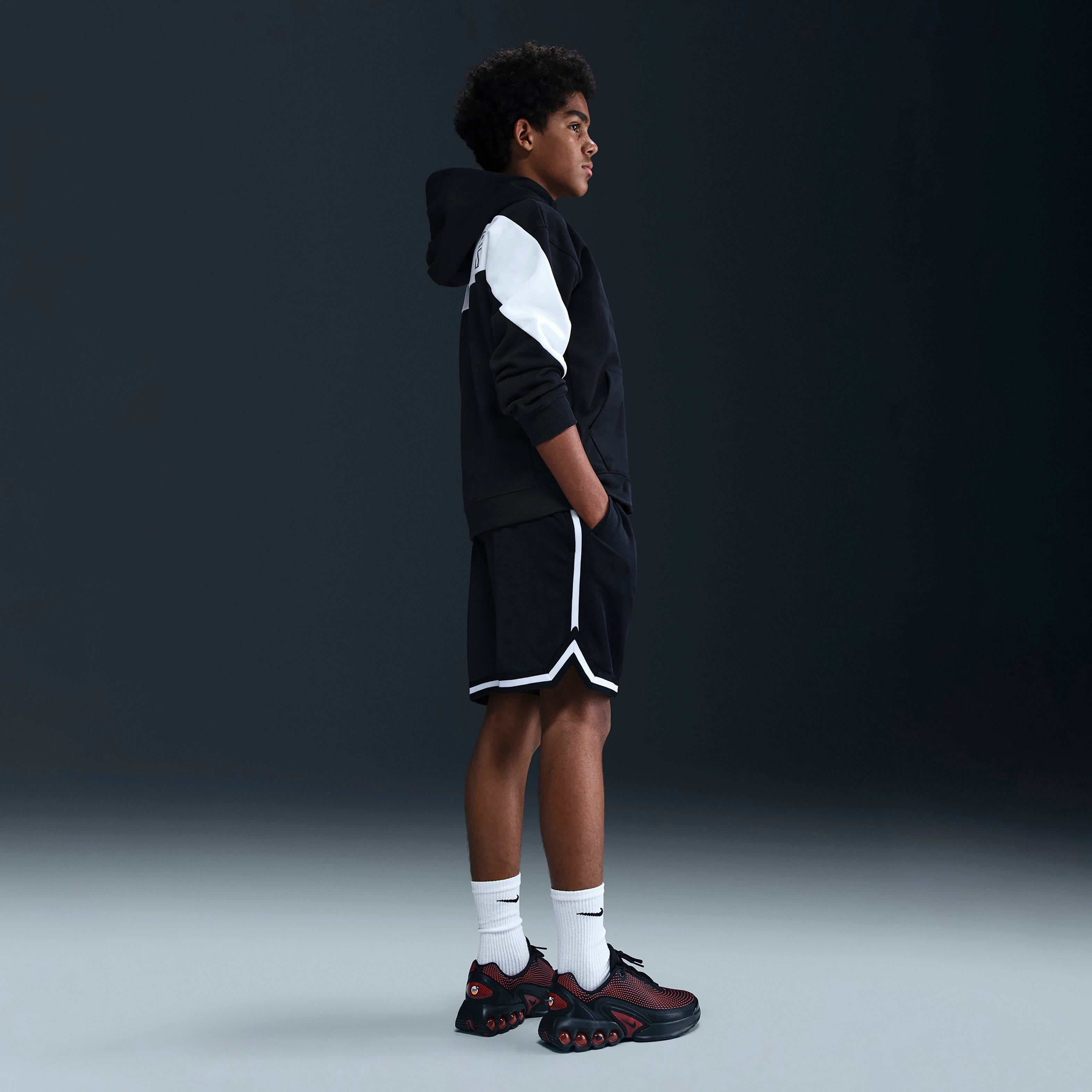 Nike Air Big Kids' Fleece Full-Zip Hoodie