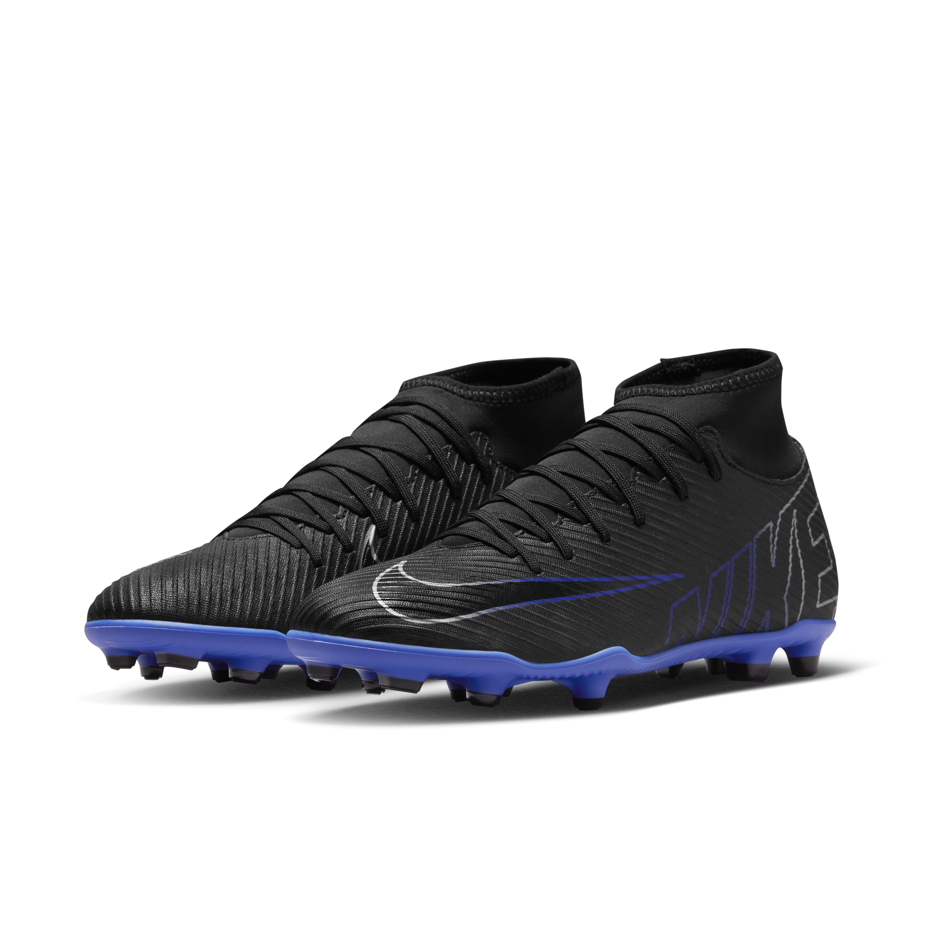 Nike Mercurial Superfly 9 Club Multi-Ground High-Top Soccer Cleats