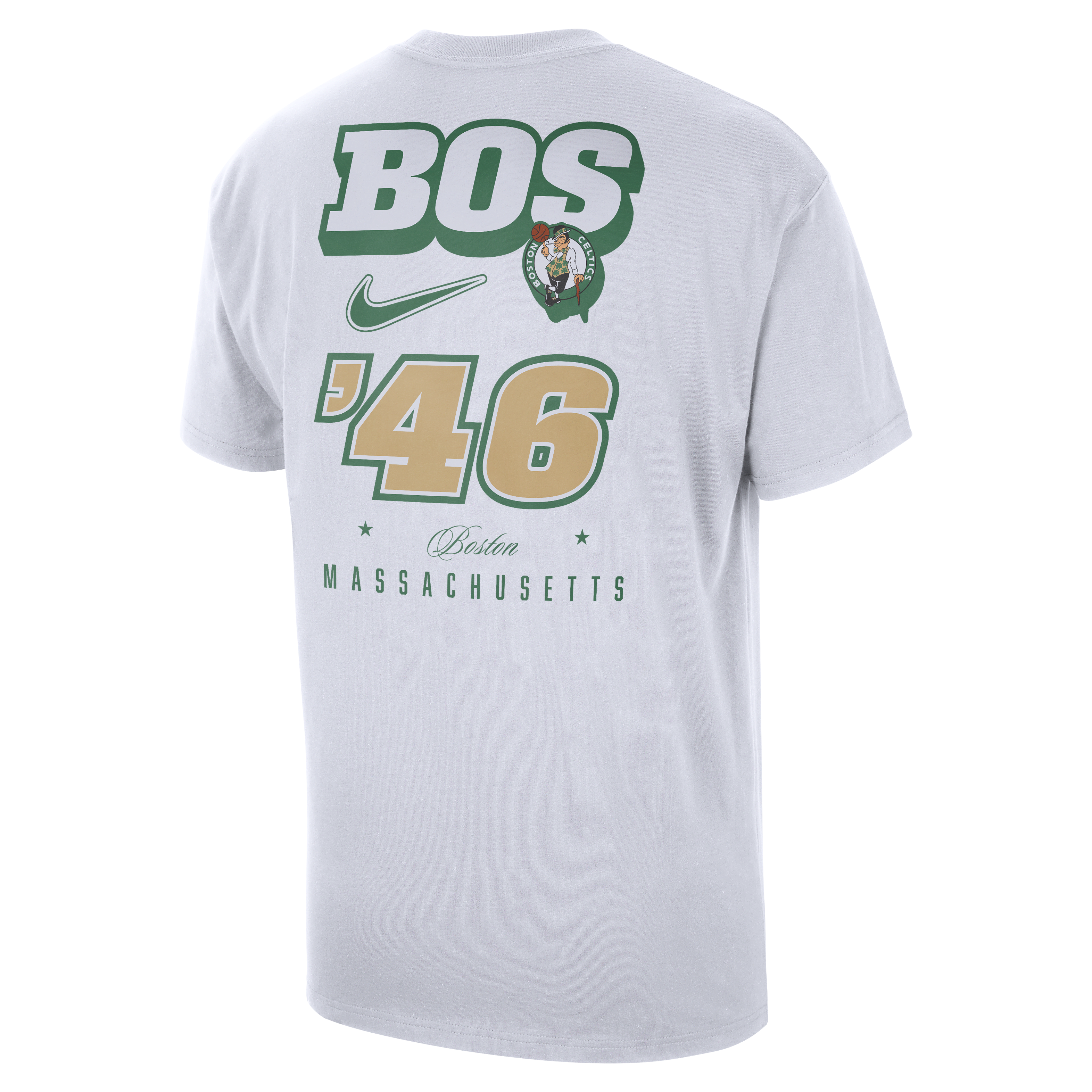 Boston Celtics Courtside Men's Nike NBA T-Shirt