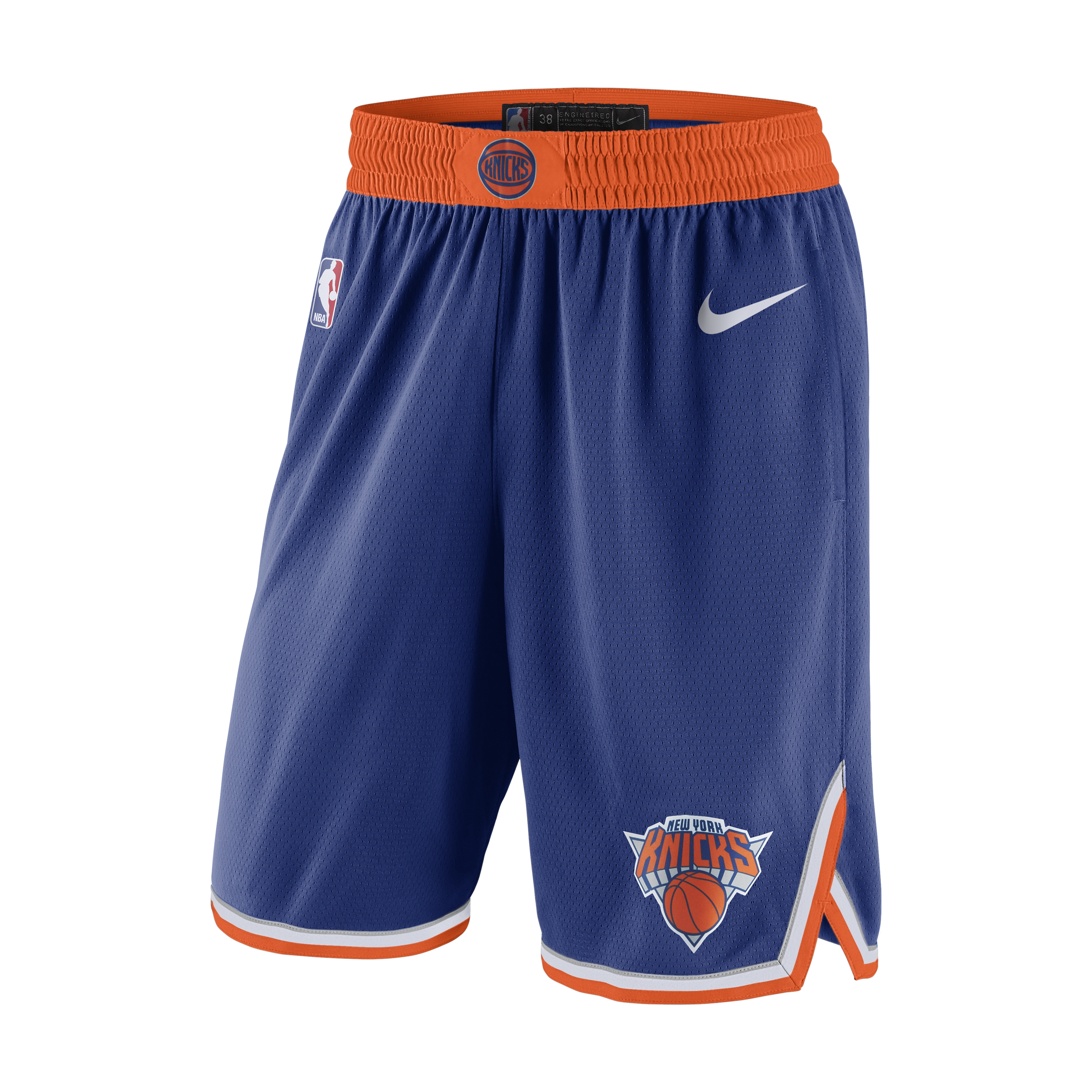 New York Knicks Icon Edition Men's Nike NBA Swingman Shorts