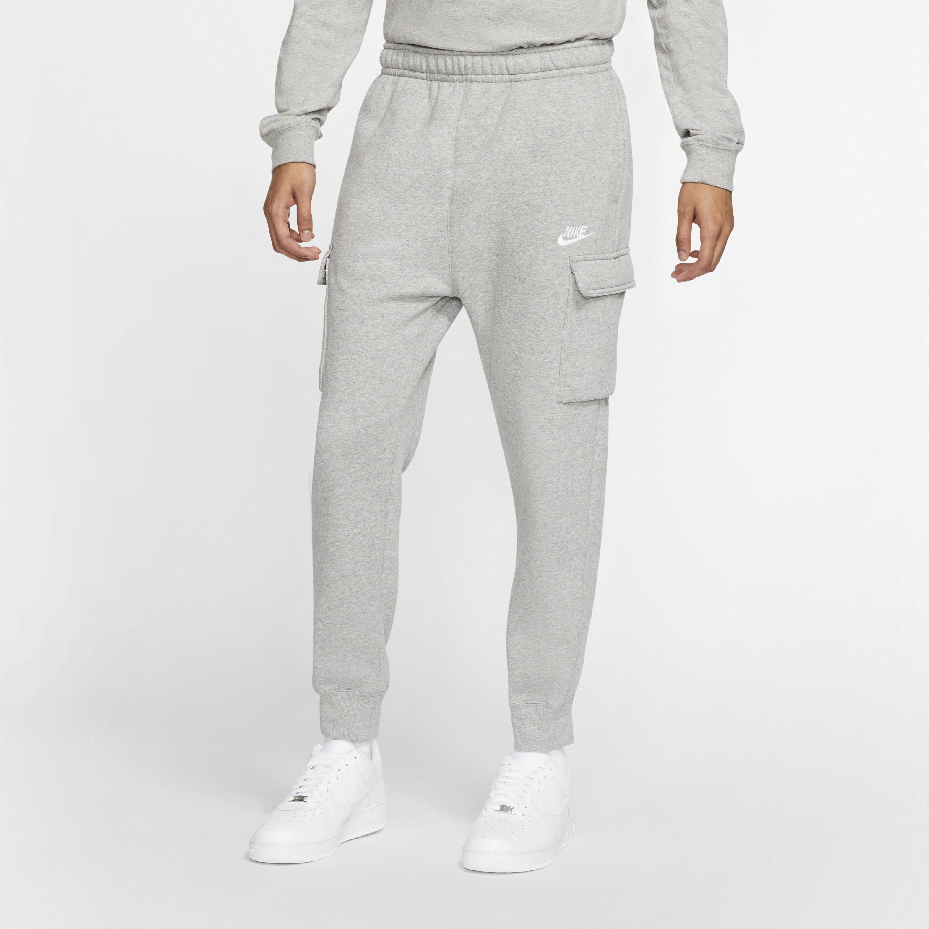 Calças cargo Nike Sportswear Club Fleece para homem