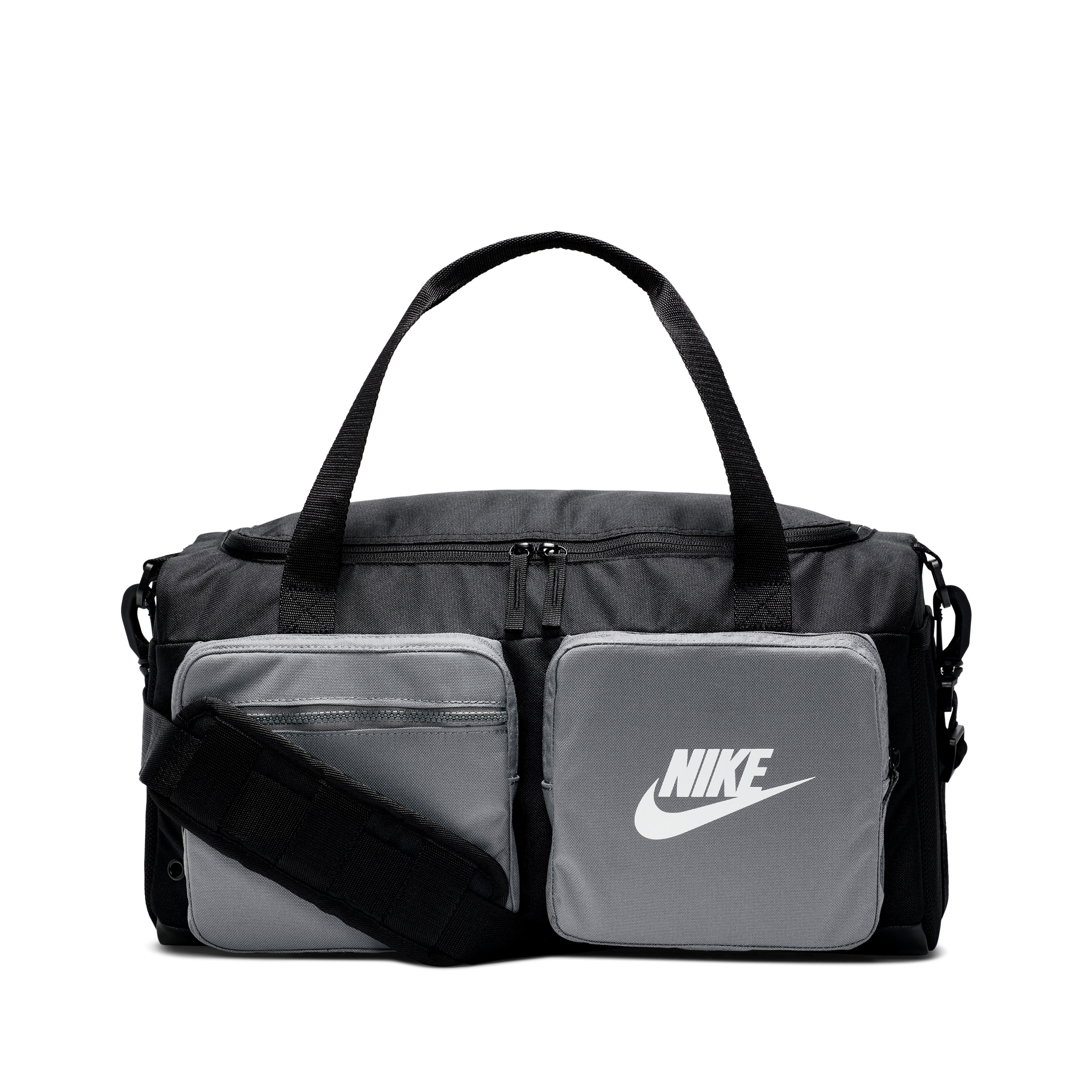 fluffy nike duffel bag