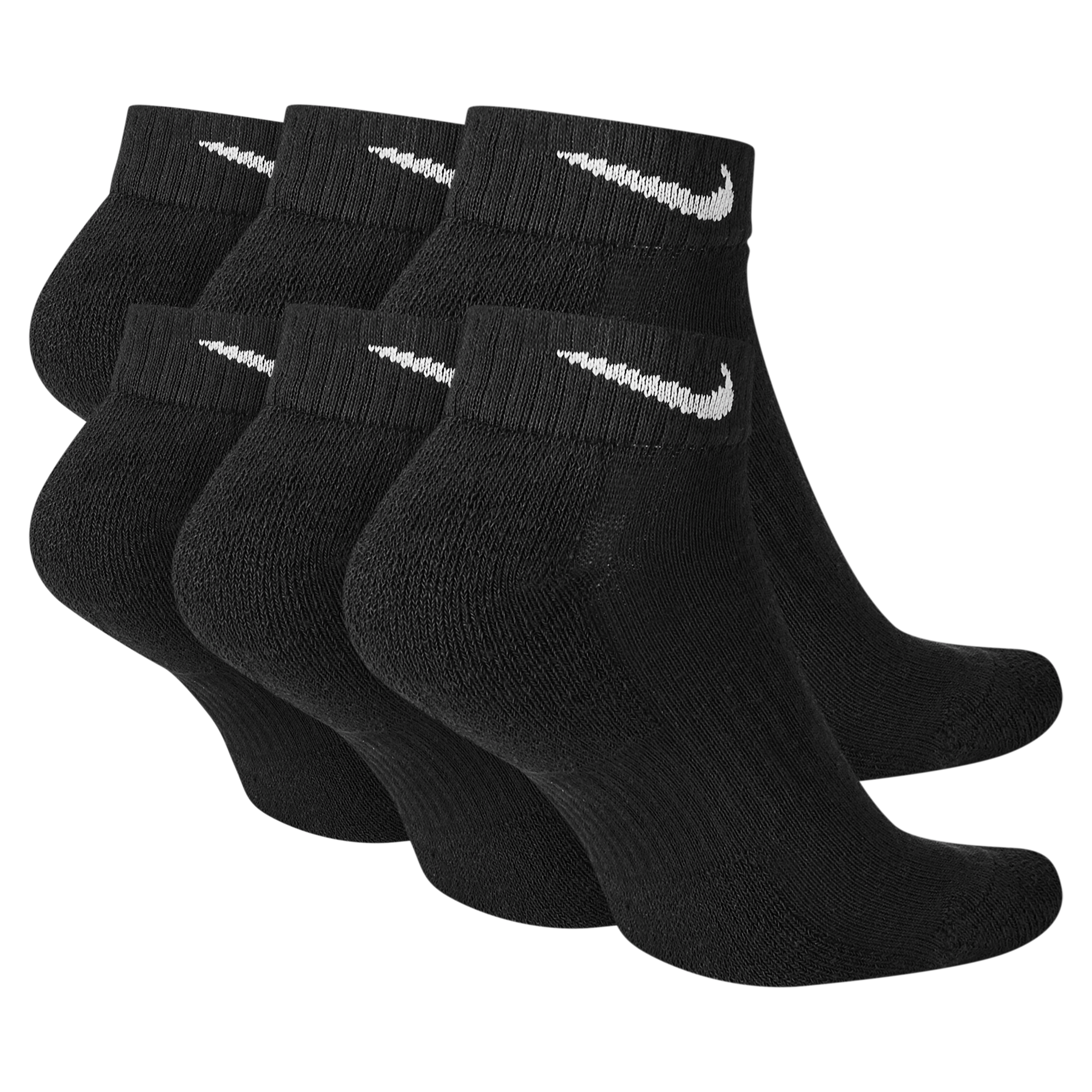 Nike Everyday Cushioned Training Low Socks (6 Pairs)