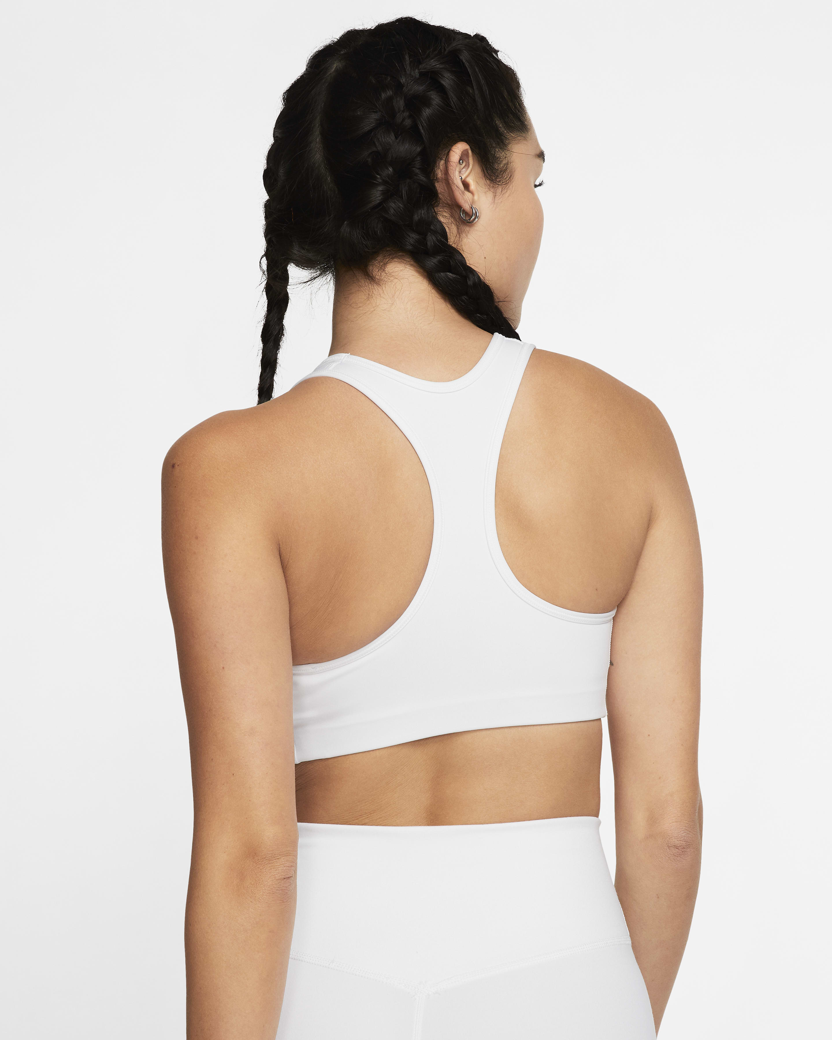 M&S NON WIRED FRONT FASTENING FULL CUP BRALETTE WHITE 30C