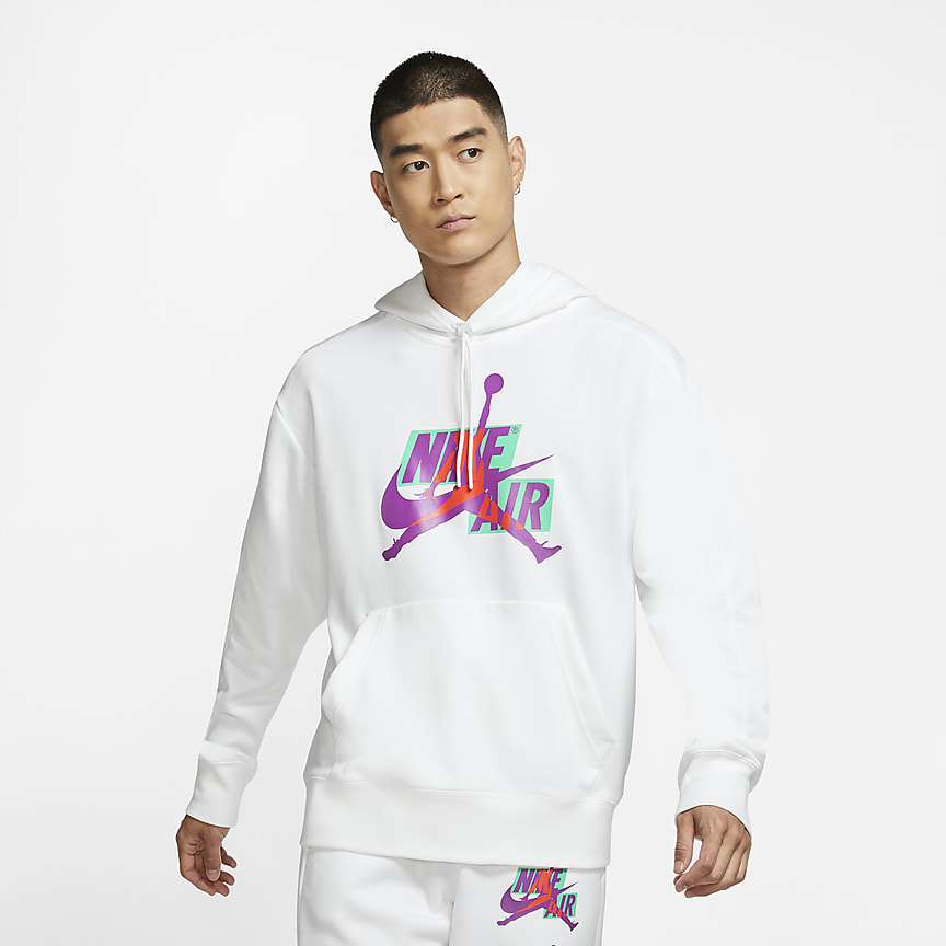 nike just do it rainbow hoodie