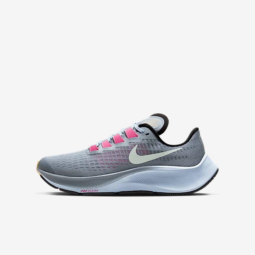 nike silver da bambino