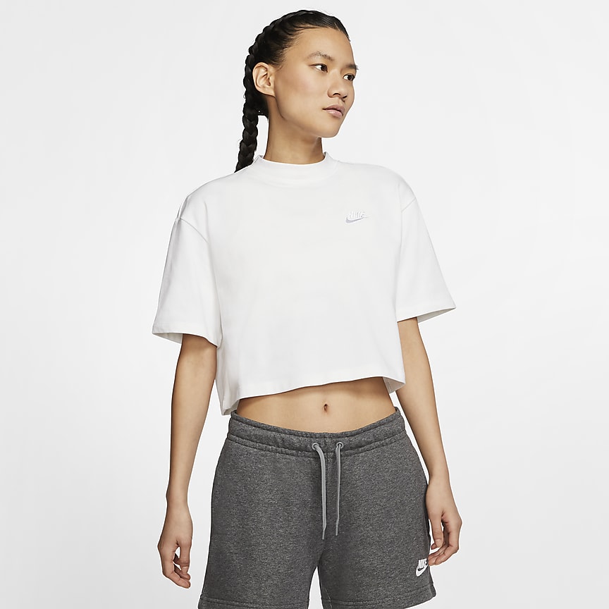 Camiseta de manga corta para mujer