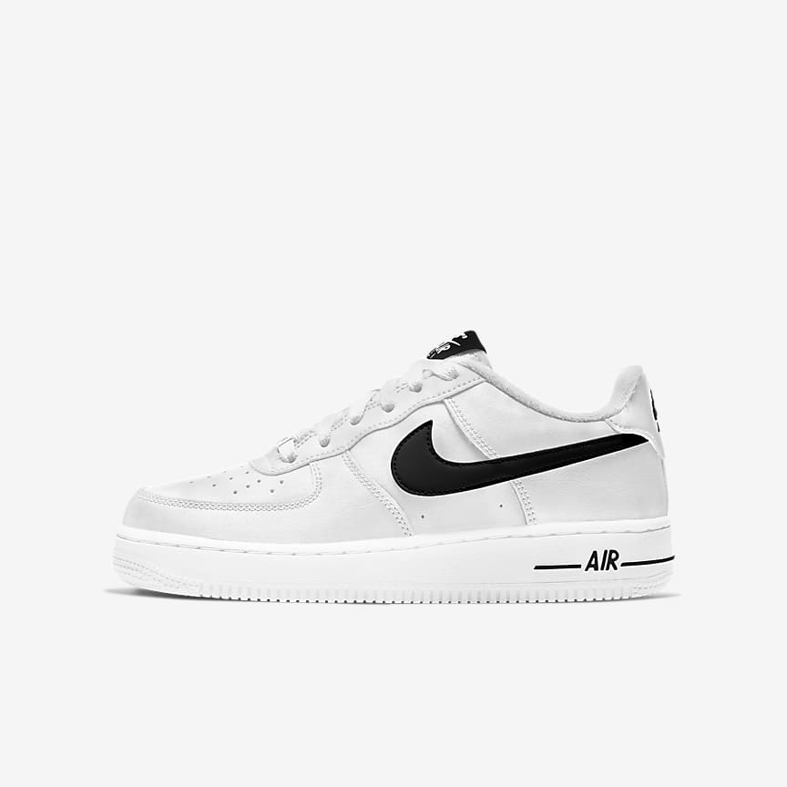 nike air force one nere e bianche