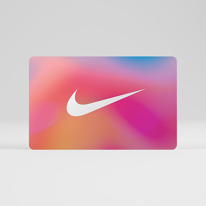 Nike Gift Card Pin Scratched Off