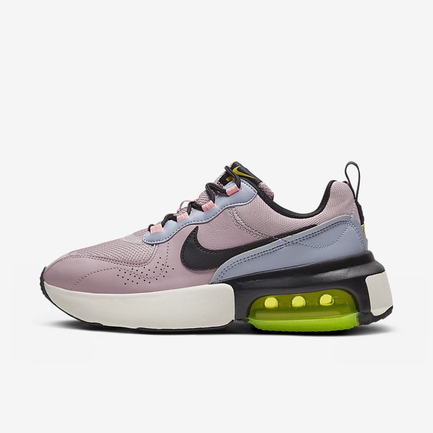 tenis nike de mujer altos