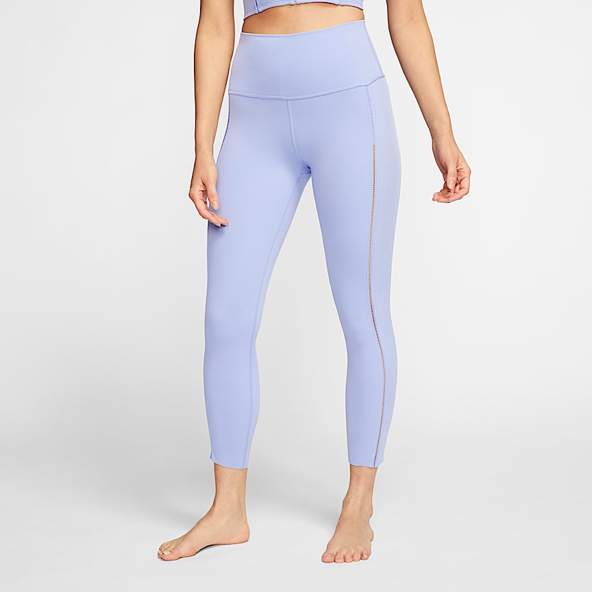 Women's Infinalon Ribbed 7/8 Leggings