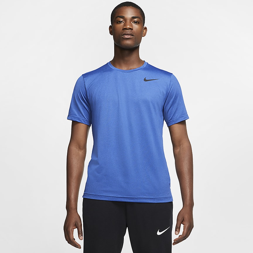 Camisola de manga curta para homem