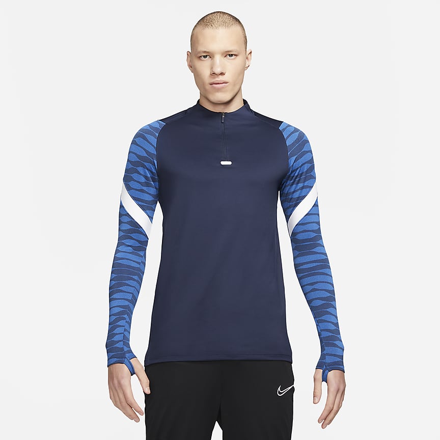 Men's 1/4-Zip Soccer Drill Top