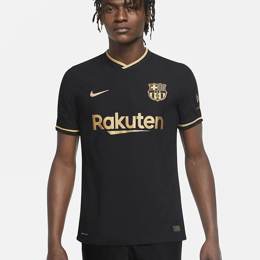 camiseta negra del barcelona 2019