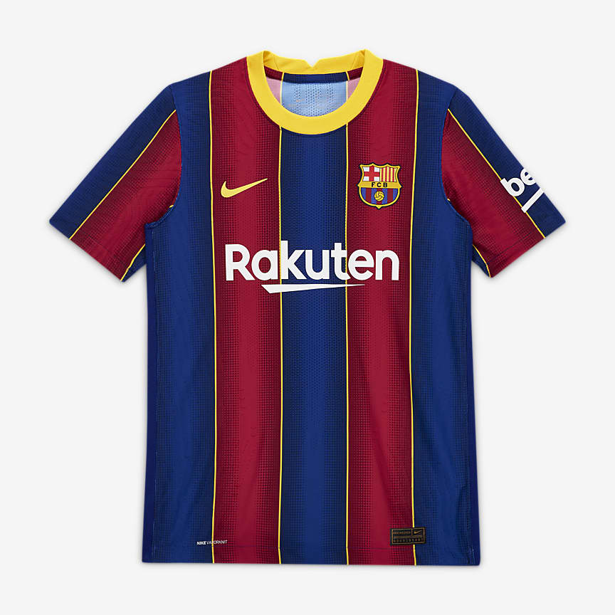camiseta barça rosa niña