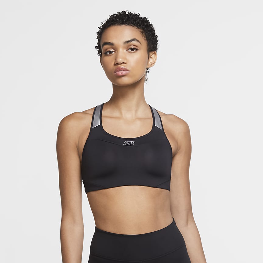 nike pro padded bra