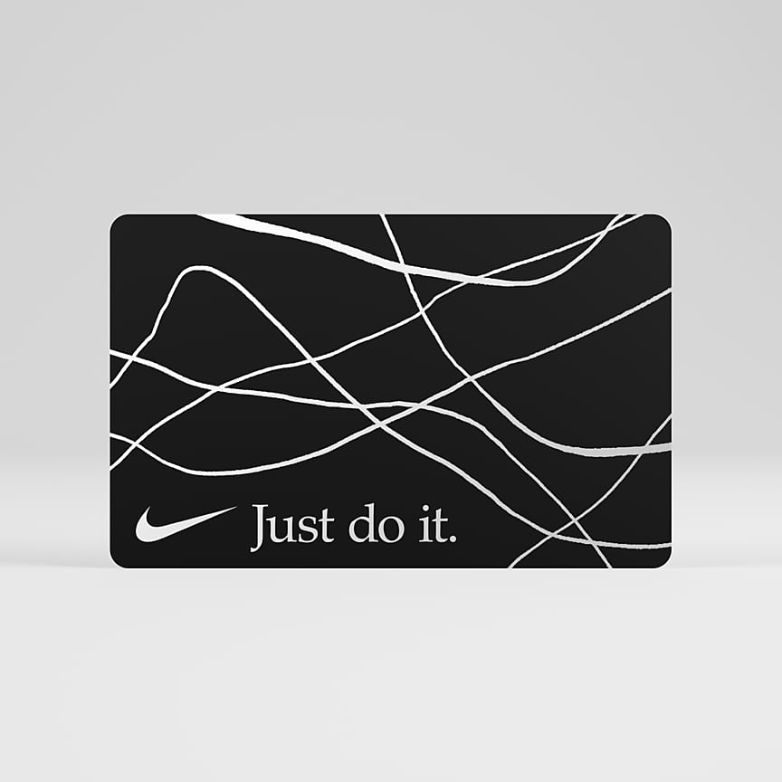 Tarjetas de regalo Nike. Revisar tu saldo. Nike