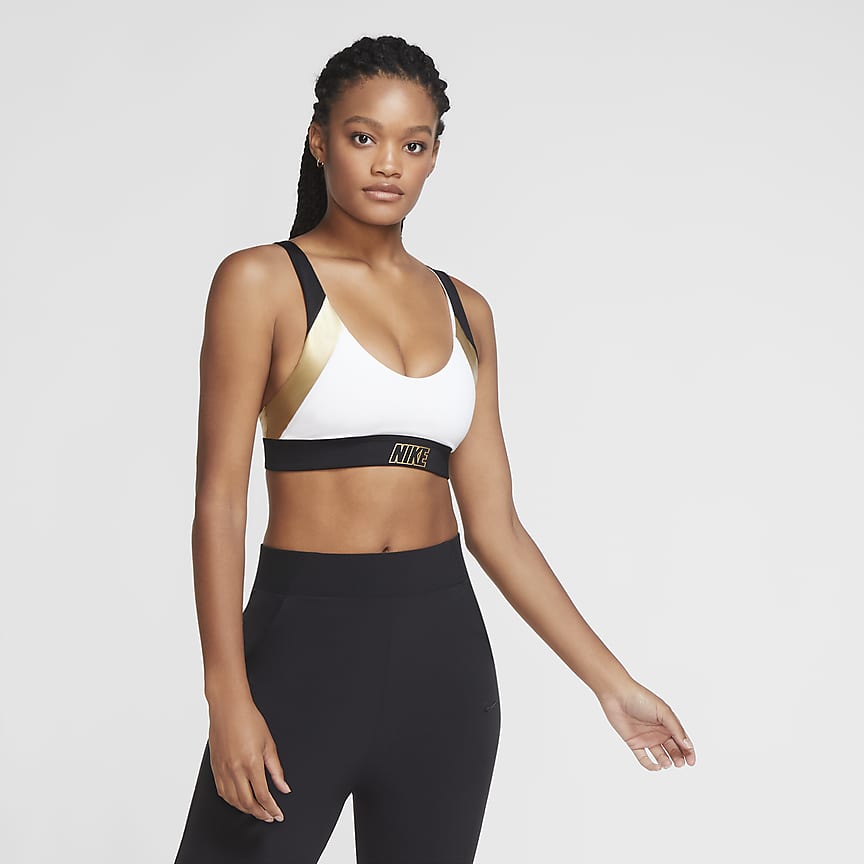 nike fitness bra