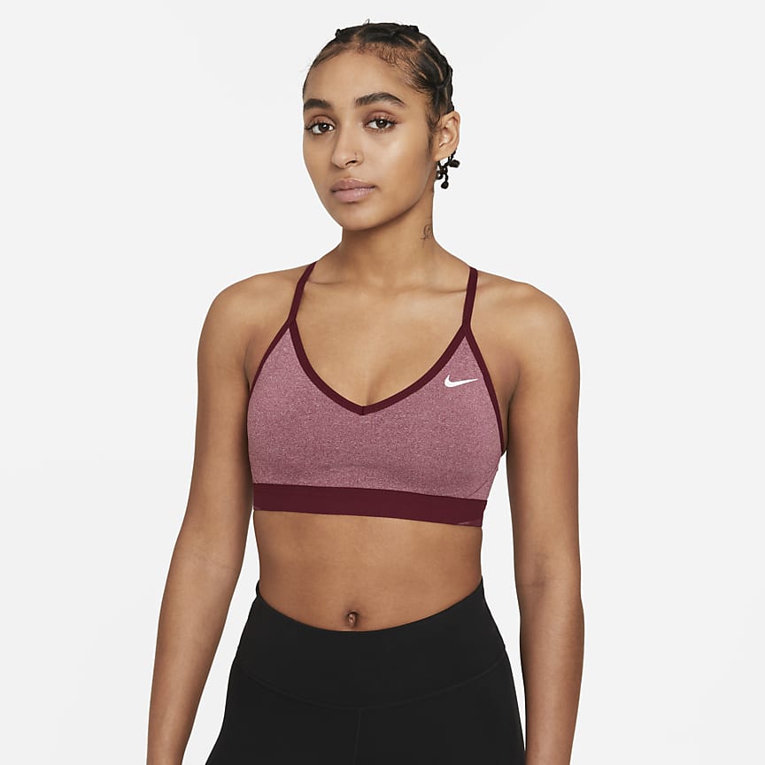 nike full coverage sports bra