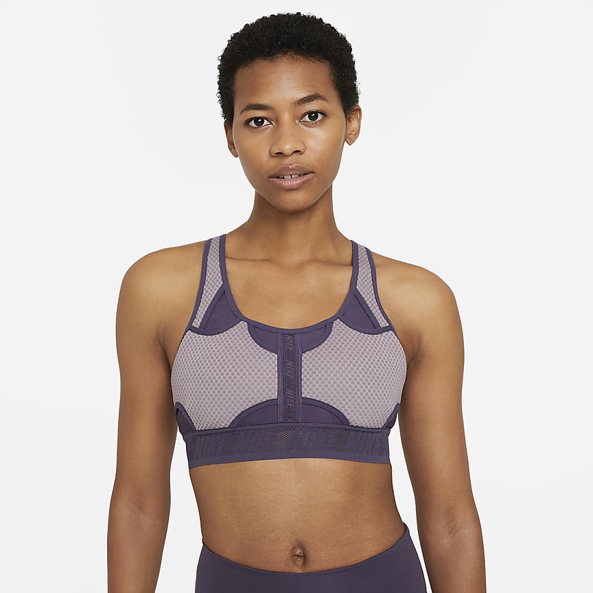 Brassière de sport rembourrée à maintien normal pour Femme