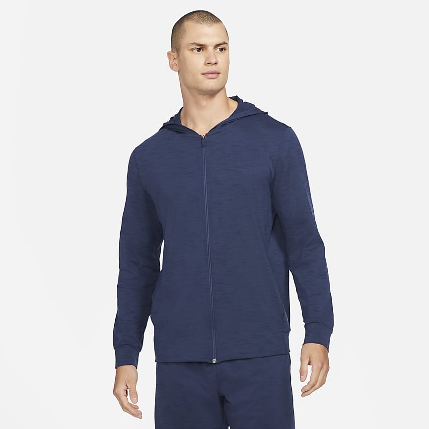 Veste entièrement zippée pour Homme
