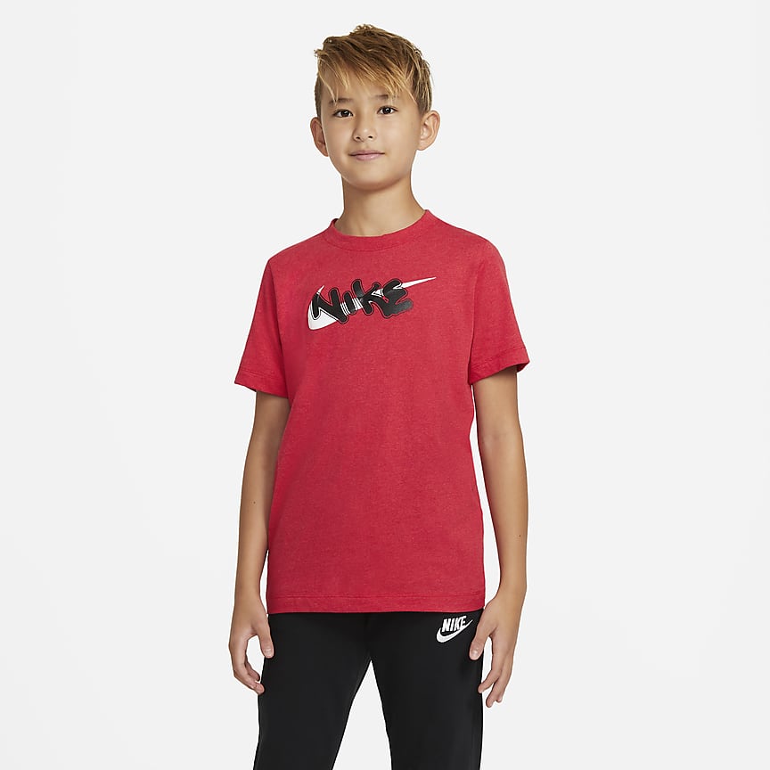 nike youth compression shirt