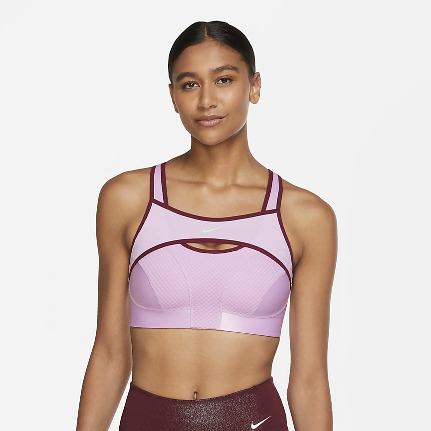 nike cut out sports bra