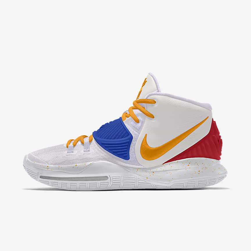 Kyrie 6 By You Custom Basketball Shoe. Nike.com Custom