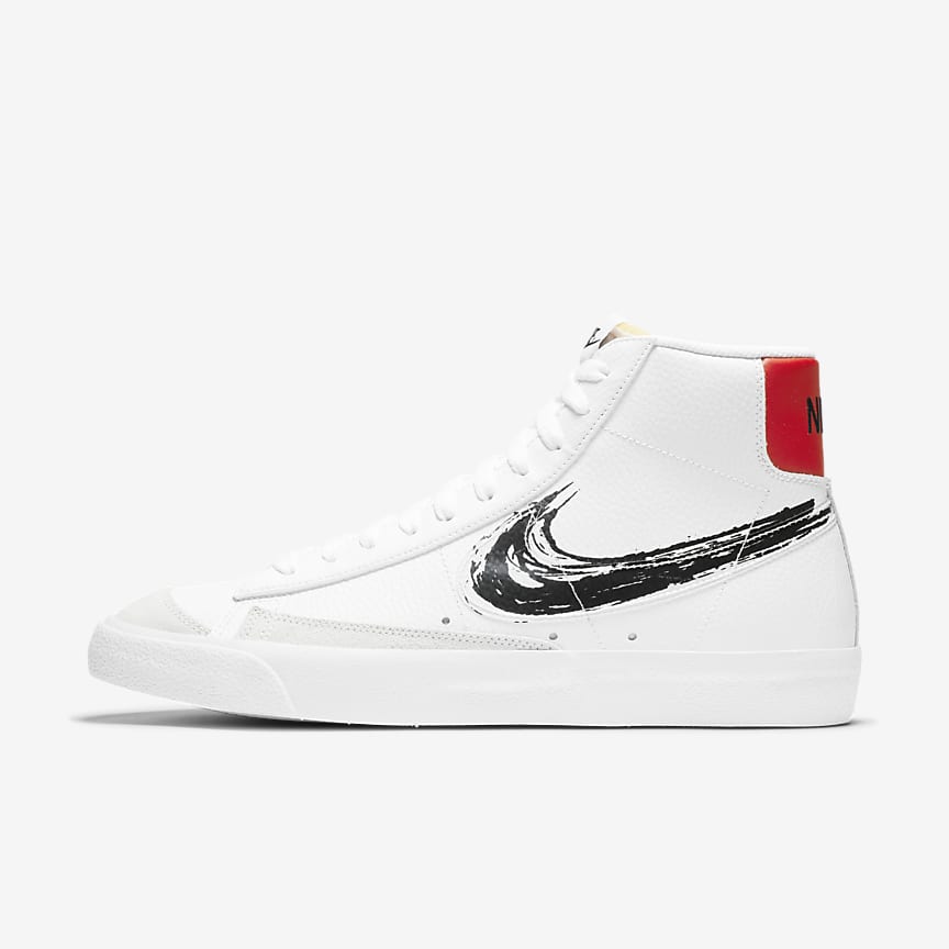 chaussure blanche nike homme
