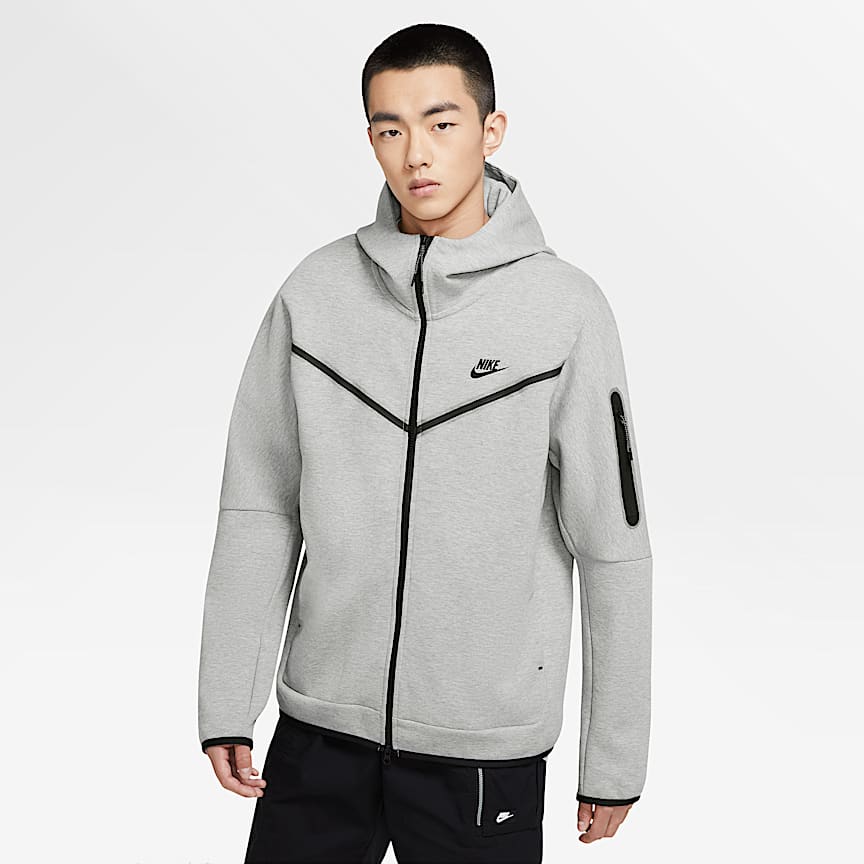 Sweat à capuche à zip pour Homme