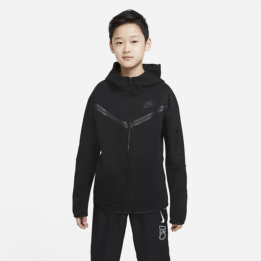 Older Kids' (Boys') Full-Zip Hoodie