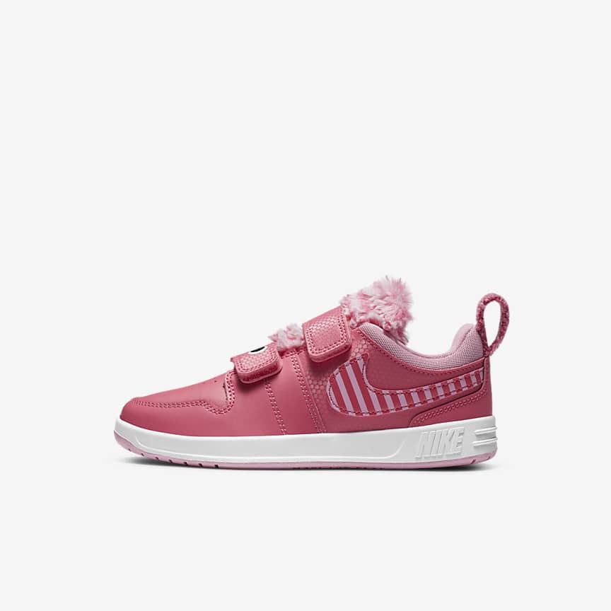 baby pink trainers nike