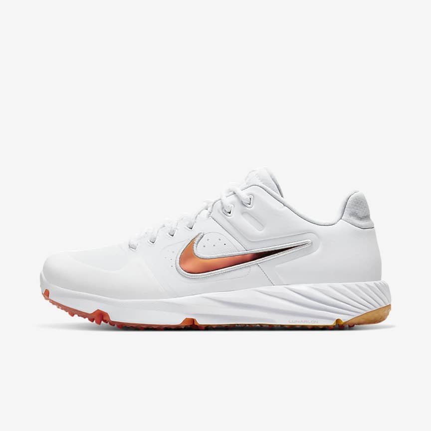 orange baseball turf shoes