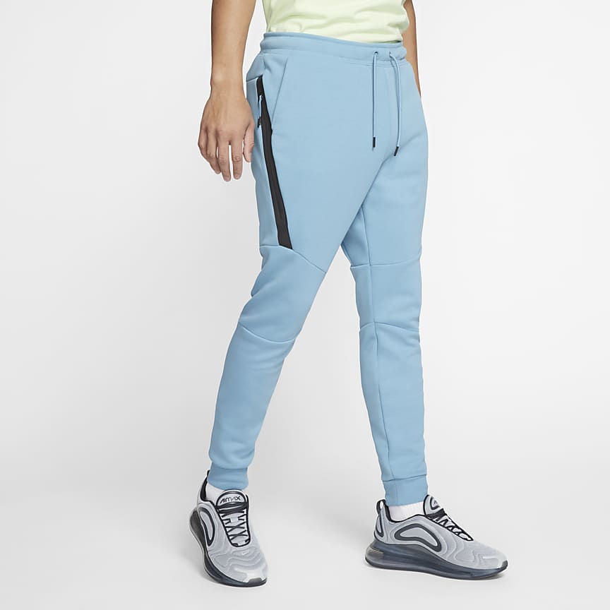 nike tech blue tracksuit