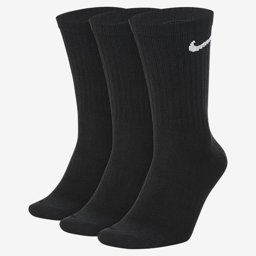 Chaussettes de training mi-mollet (3 paires)