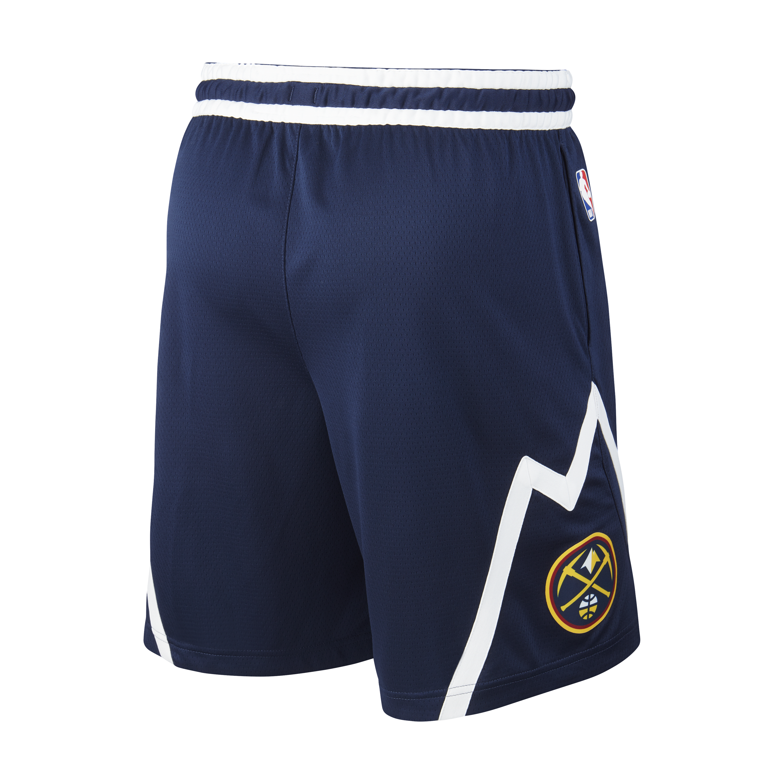 Denver Nuggets Icon Edition Men's Nike NBA Swingman Shorts