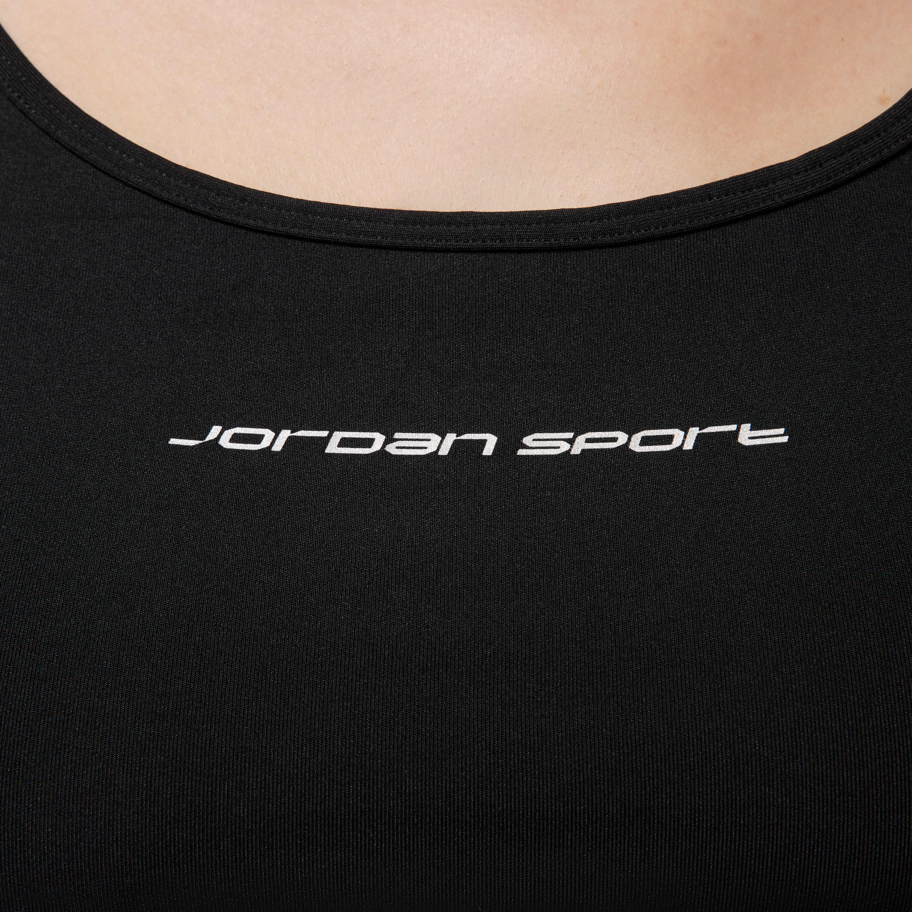 Jordan Sport Women's Short-Sleeve Knit Crop Top
