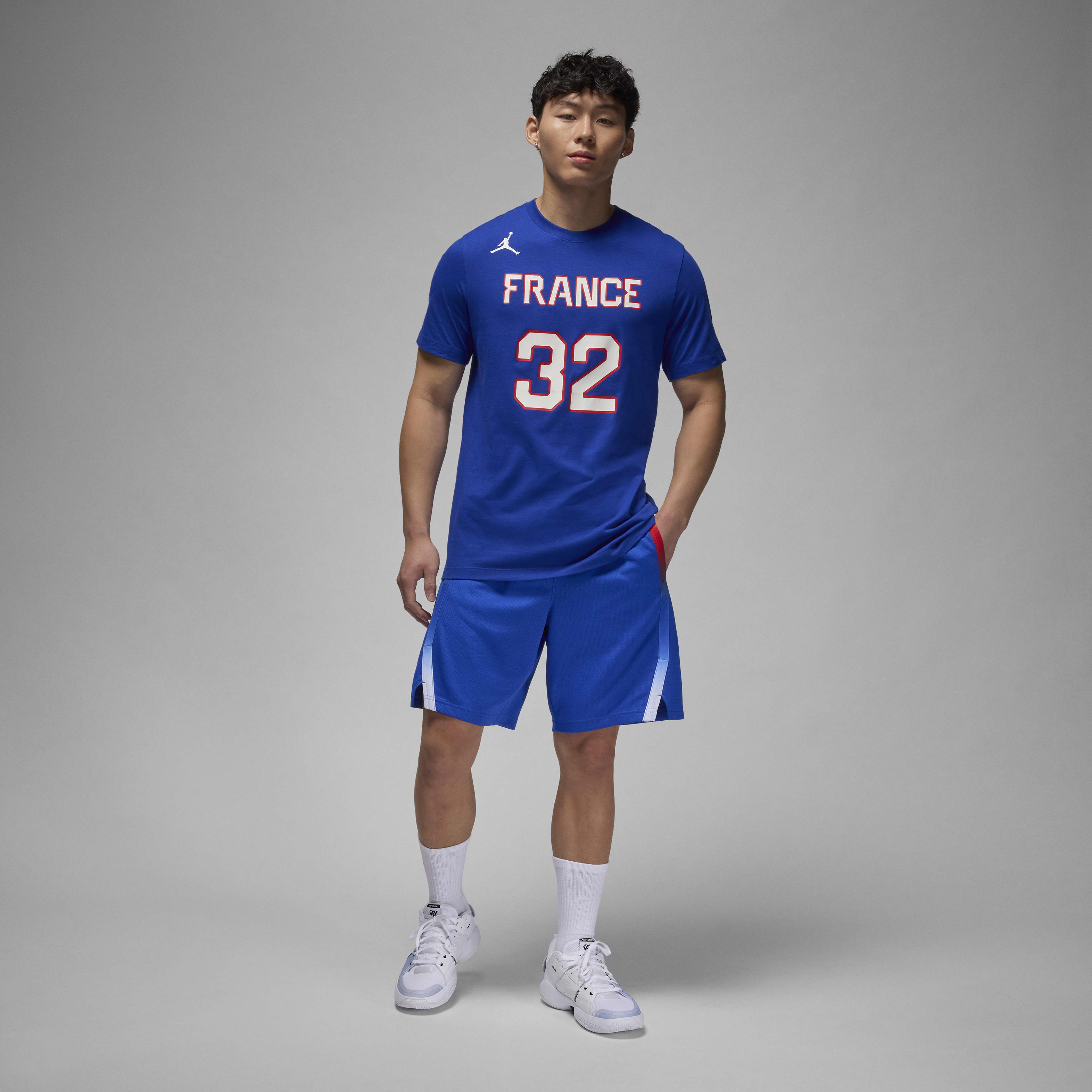 Victor Wembanyama France Men's Nike Basketball T-Shirt