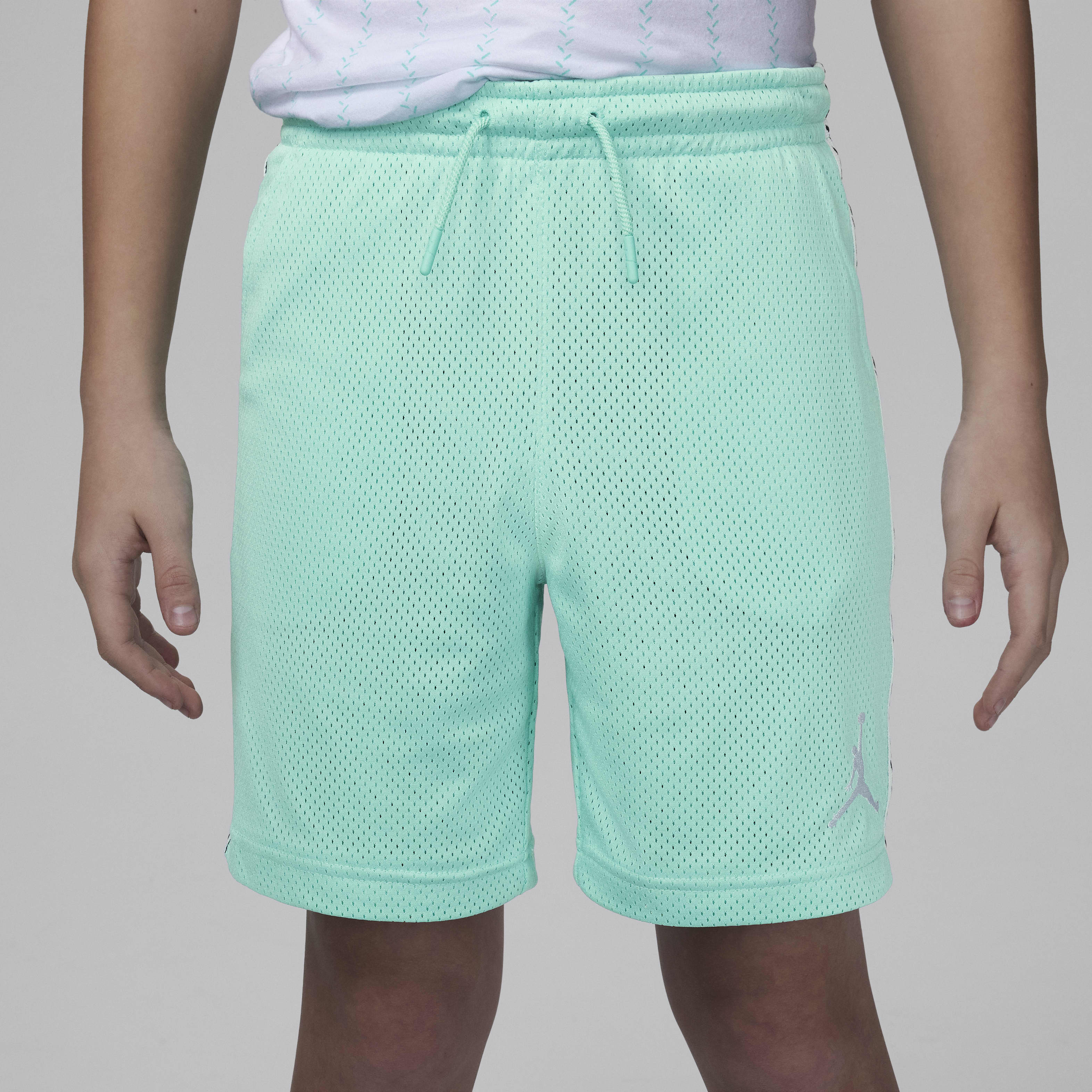 Jordan Dri-FIT MJ Flight MVP Big Kids' Mesh Shorts
