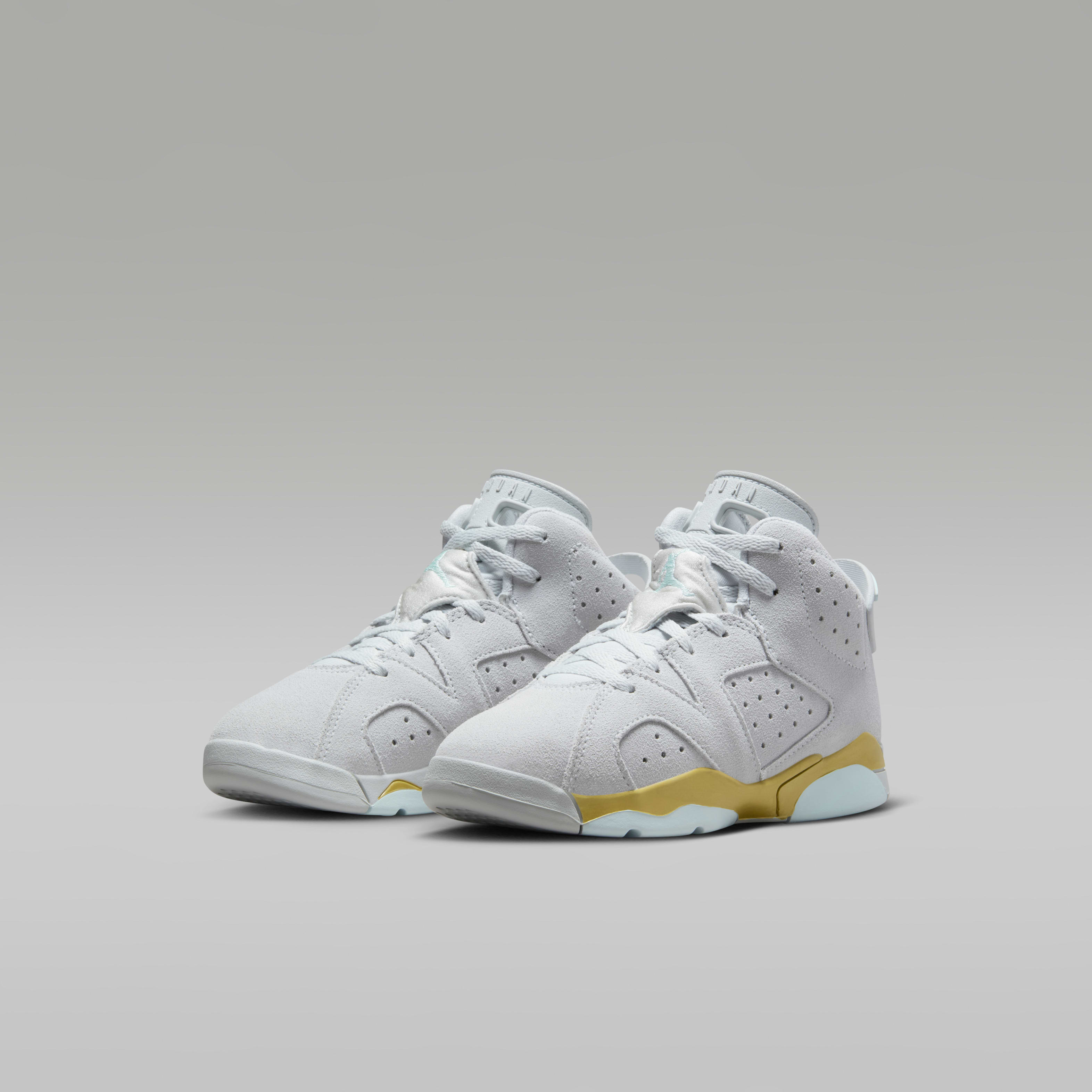 Jordan 6 Retro "Pearl" Little Kids' Shoes