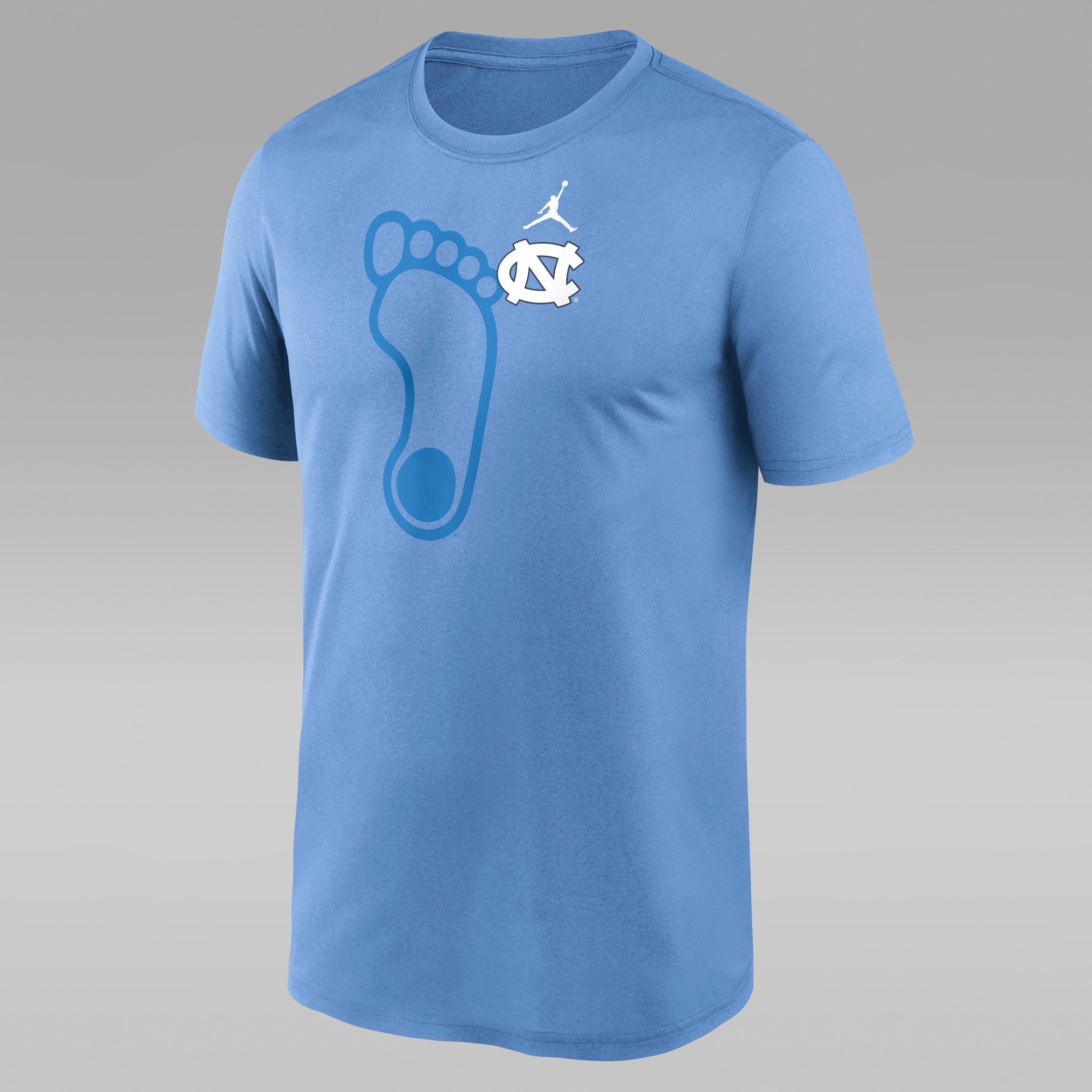 North Carolina Campus Legend Shadow Logo Men's Nike Dri-FIT College T-Shirt