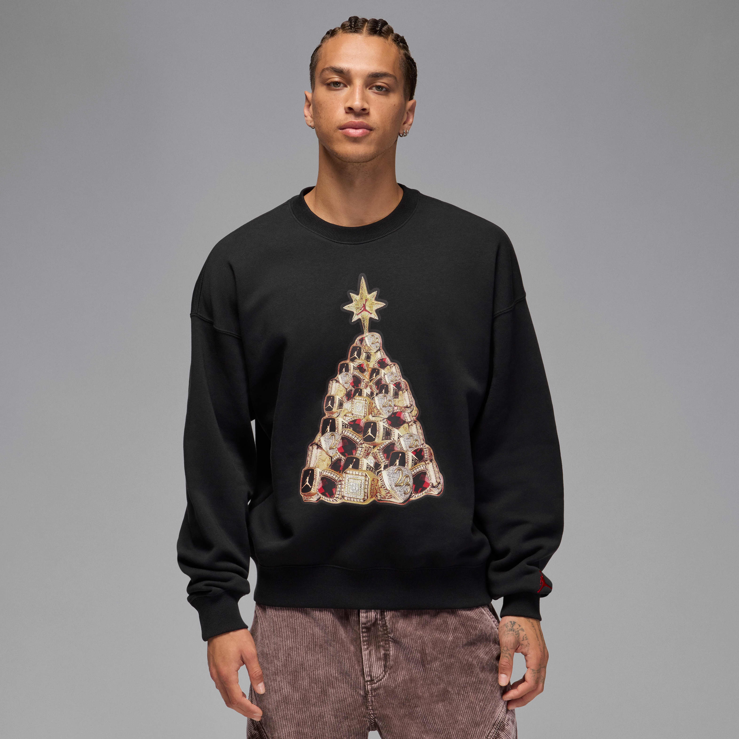 Jordan Brooklyn Fleece Men's Crew-neck Sweatshirt