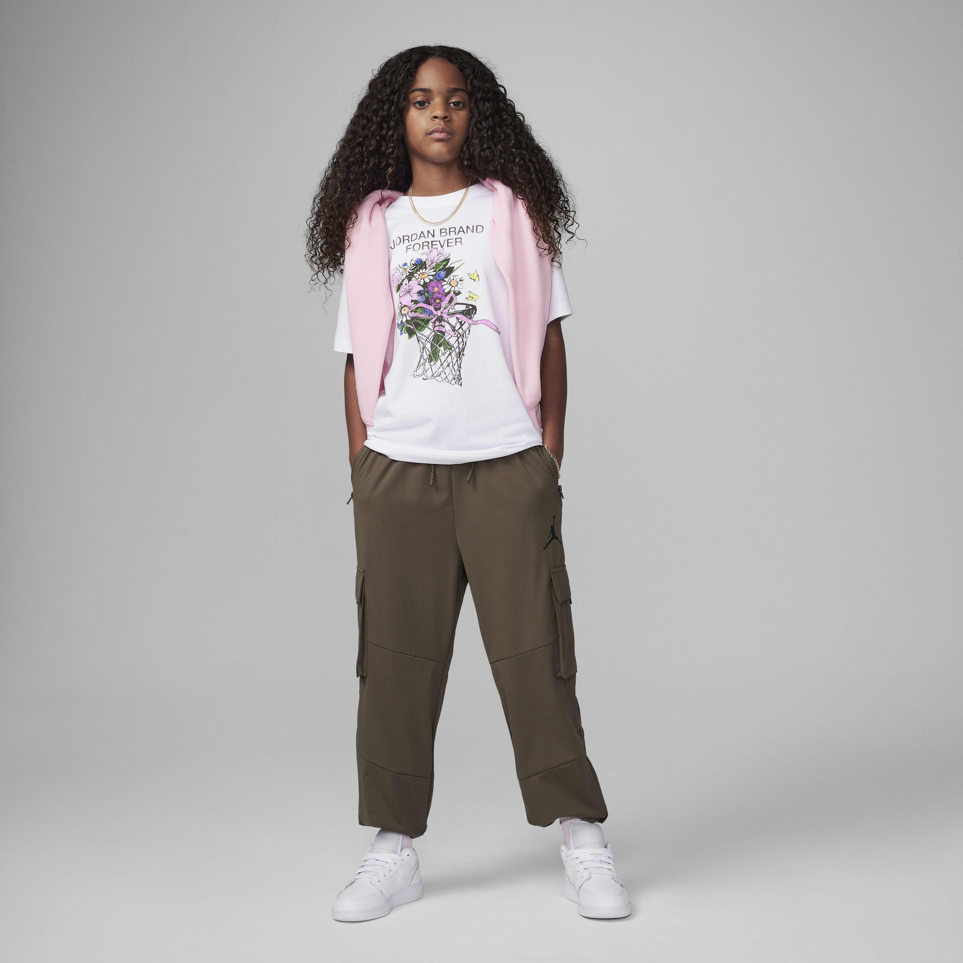 Jordan Big Kids' Brand Forever T-Shirt