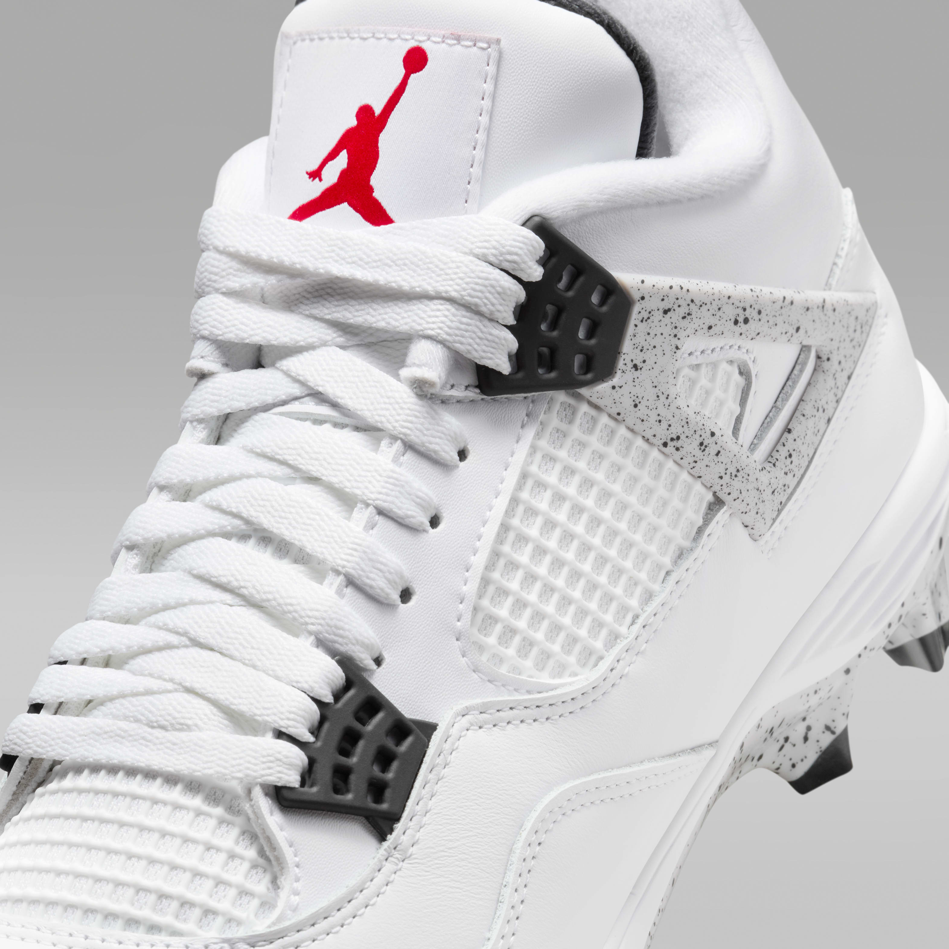 Jordan 4 Retro TD Football Cleats