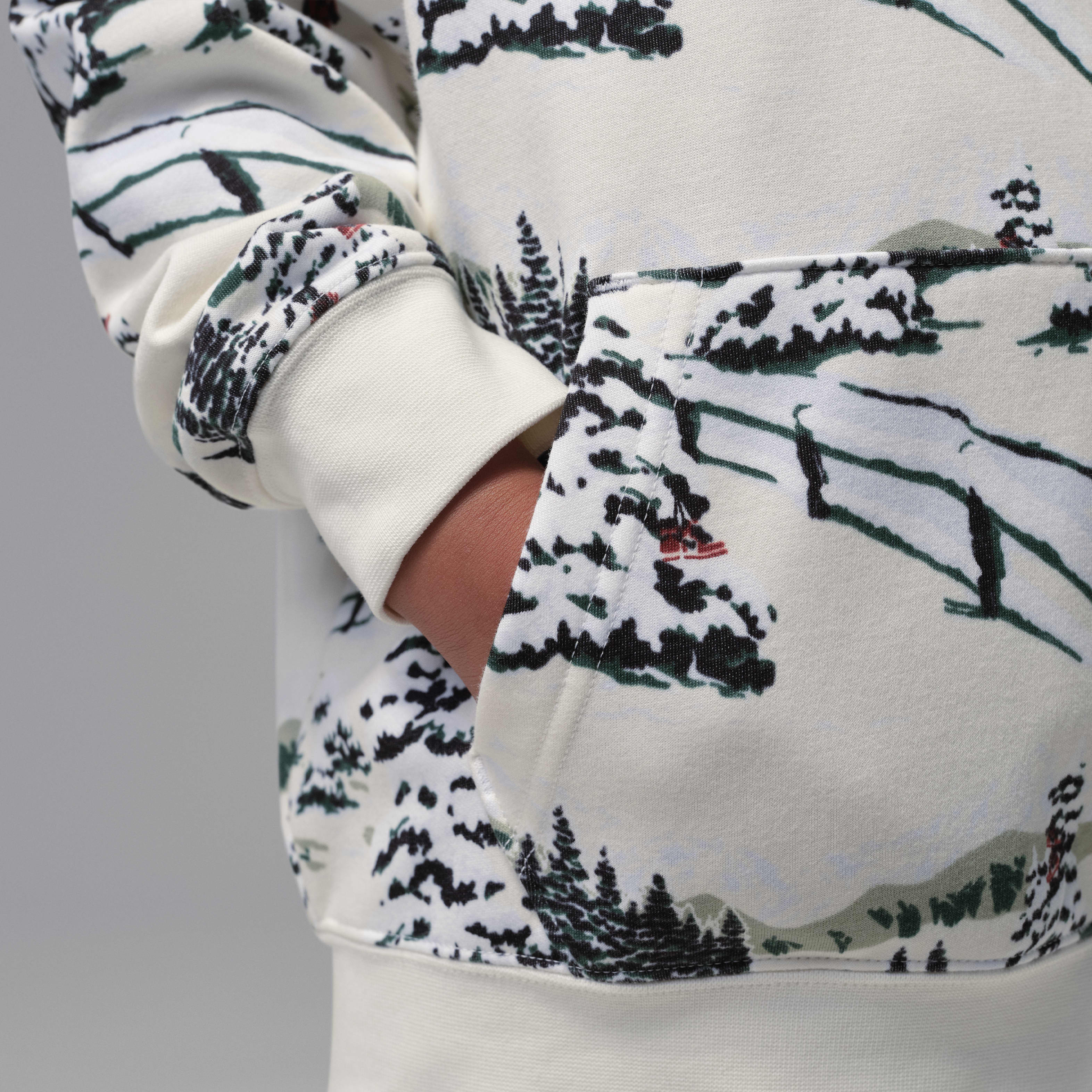 Jordan Brooklyn Fleece Toddler 2-Piece Holiday Set