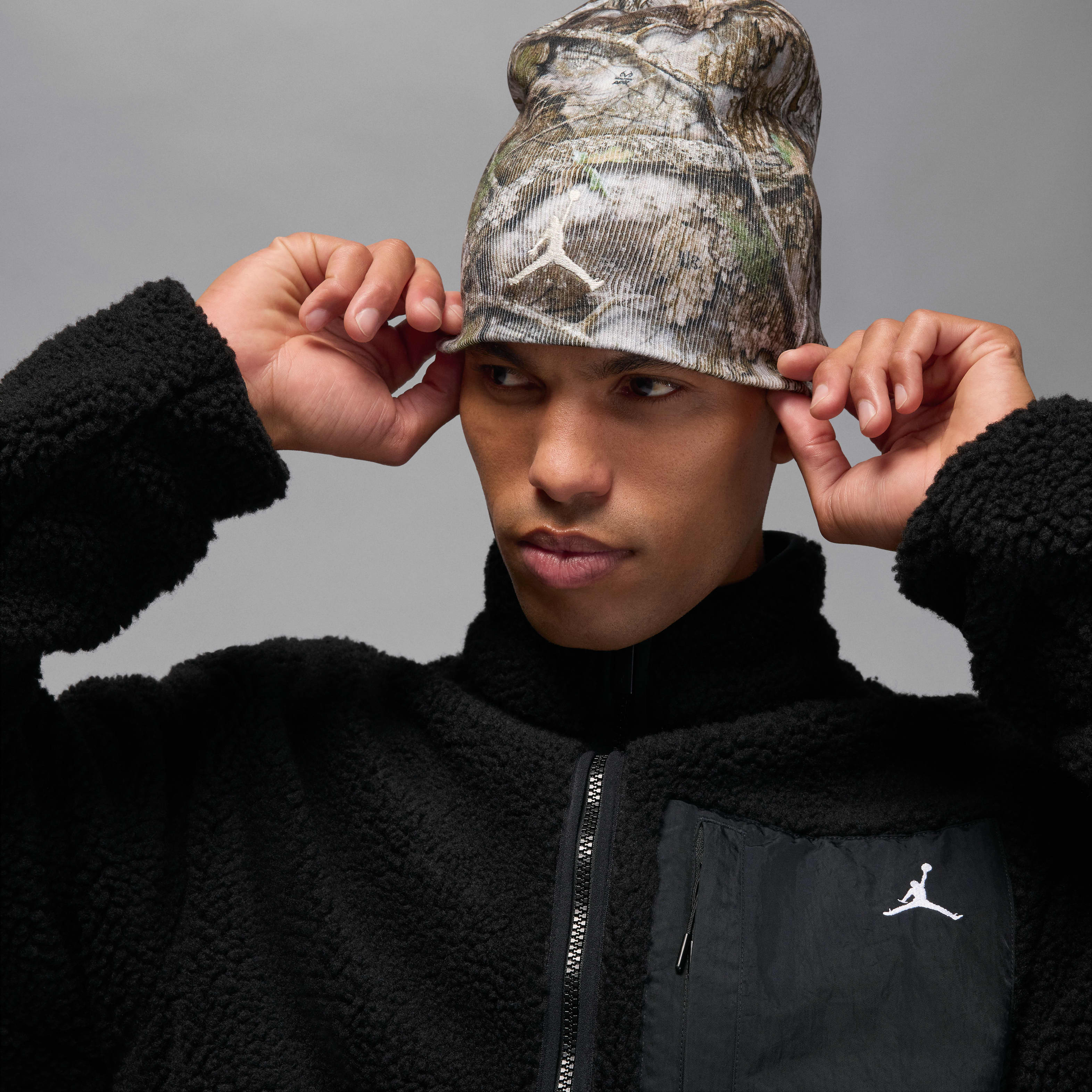 Jordan Flight Men’s High Pile Shearling Jacket