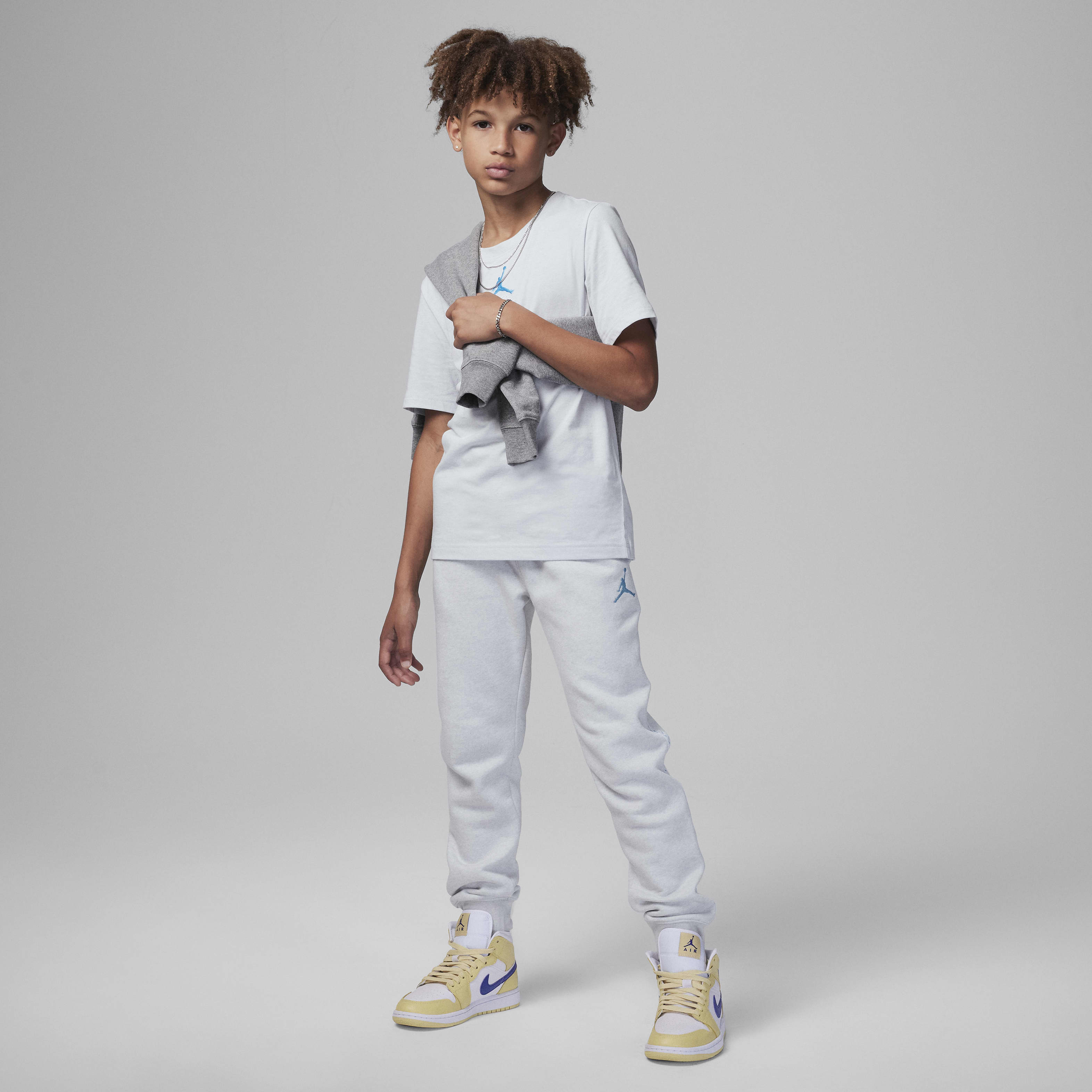 Jordan MJ Flight MVP Big Kids' Pants