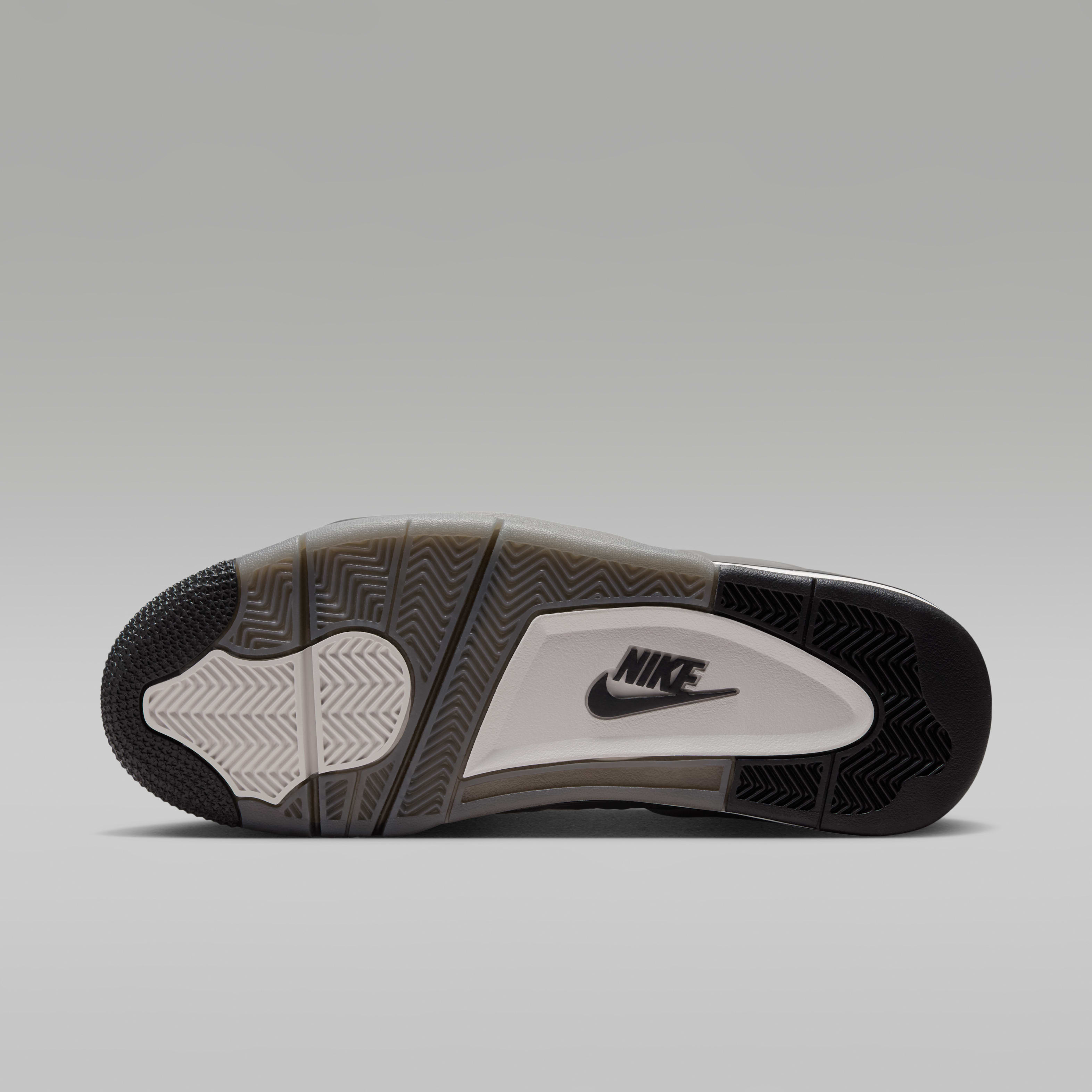 Air Jordan 4 Retro "Cave Stone and Black" Men's Shoes