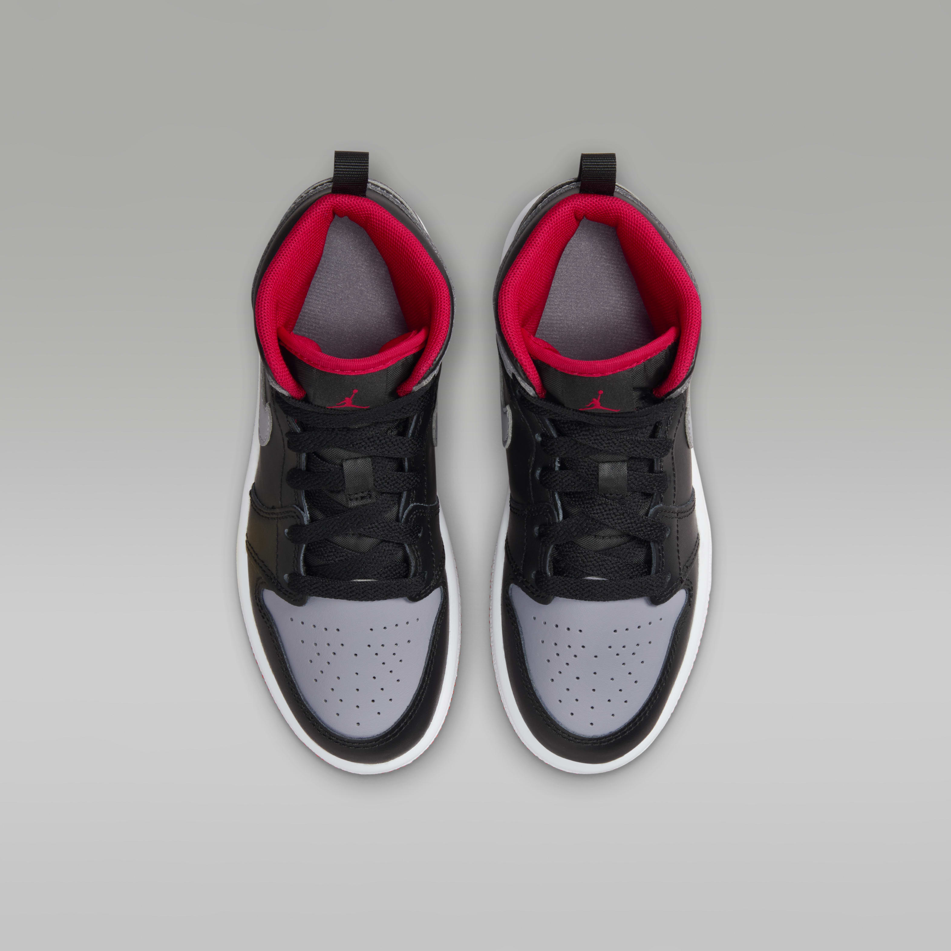 Jordan 1 Mid Little Kids' Shoes